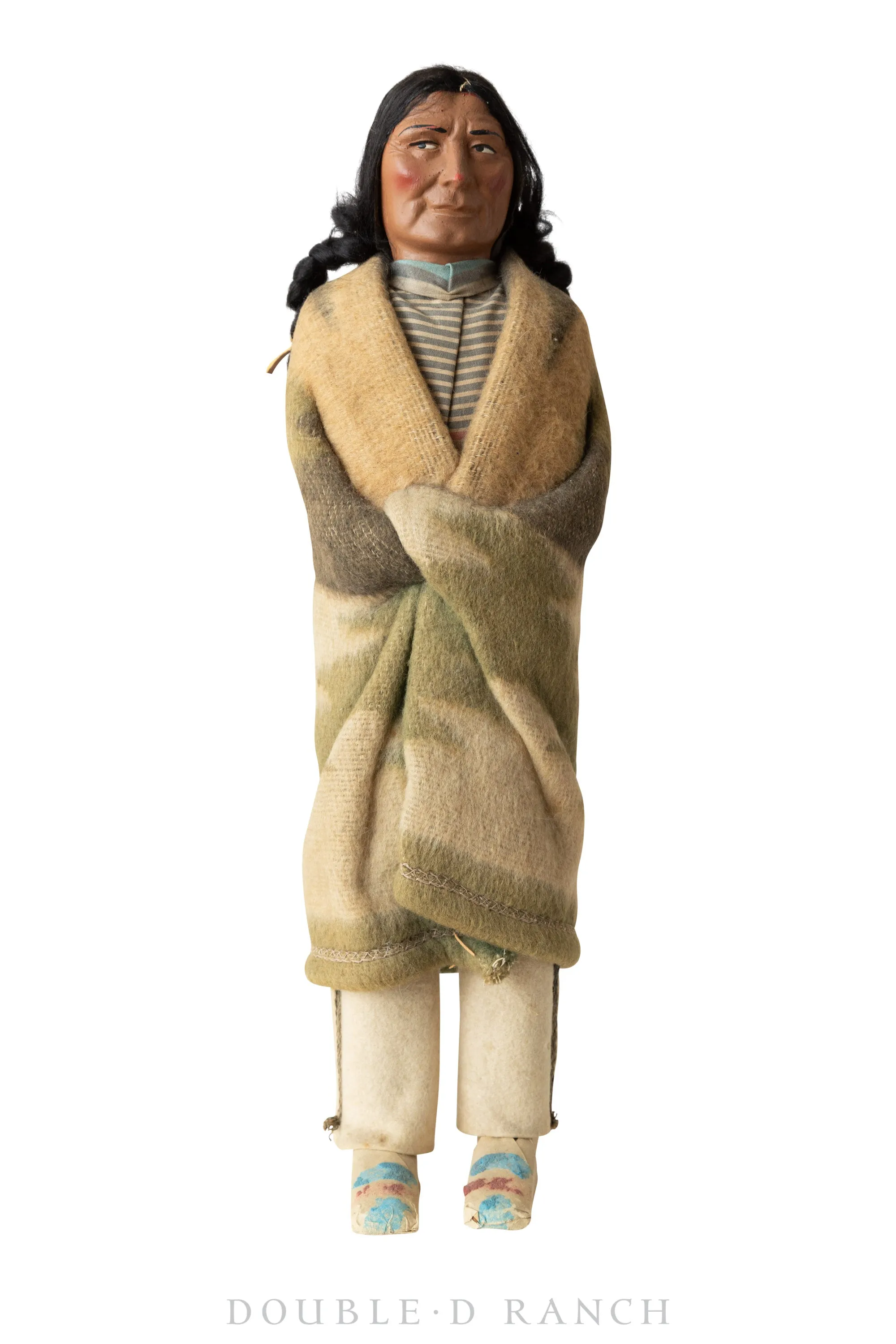 Miscellaneous, Doll, Skookum, Chief, 16, Vintage, 785