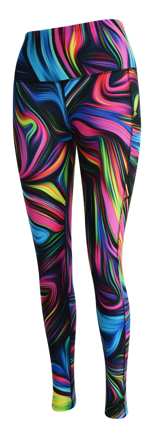 Neon Swirl   Pockets