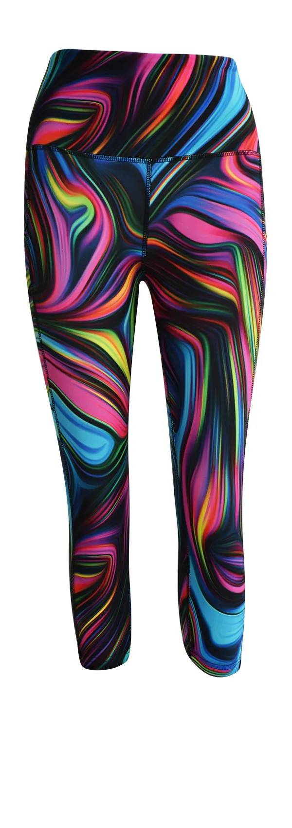 Neon Swirl   Pockets