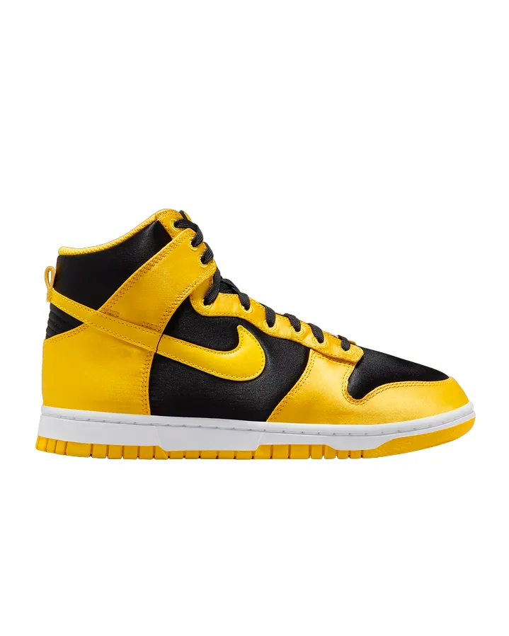 Nike Dunk Alta women's sneakers shoe FN4216-001 black white yellow corn