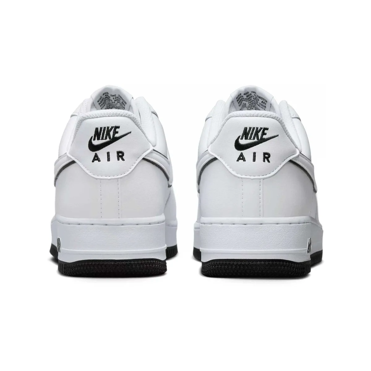 Nike Men's Air Force 1 '07 White/Black/White