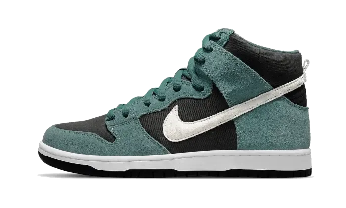 Nike Nike SB Dunk High Green Suede