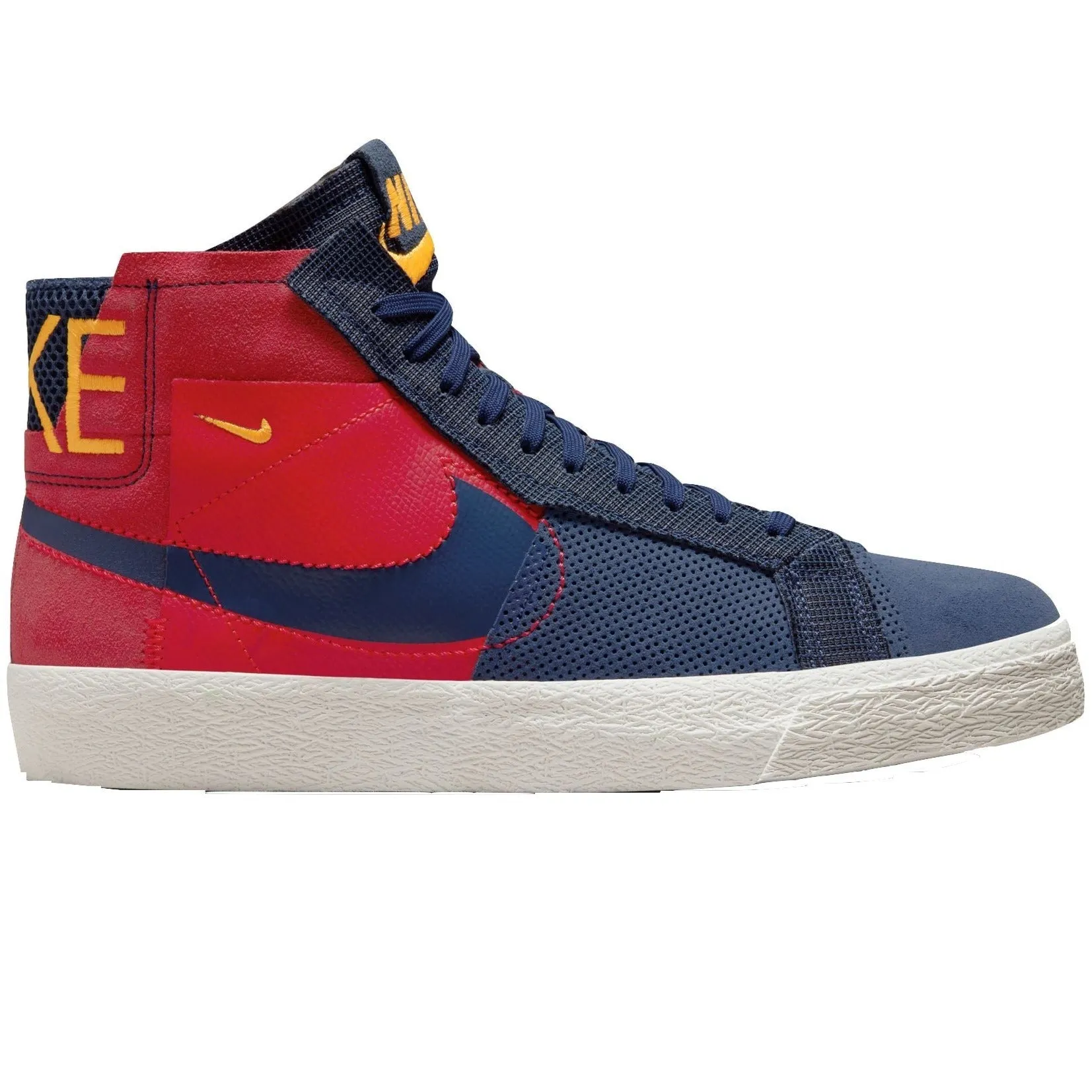 Nike SB Zoom Blazer Mid PRM University Red/University Gold/Summit White/Midnight Navy