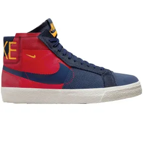 Nike SB Zoom Blazer Mid PRM University Red/University Gold/Summit White/Midnight Navy