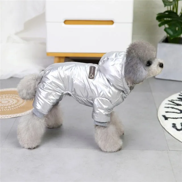 Pet Dog Winter Warm Clothes For Small Dogs