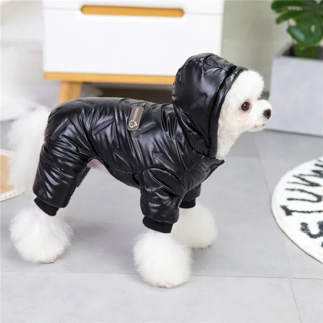 Pet Dog Winter Warm Clothes For Small Dogs