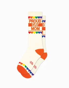 Proud Gay Mom Gym Socks