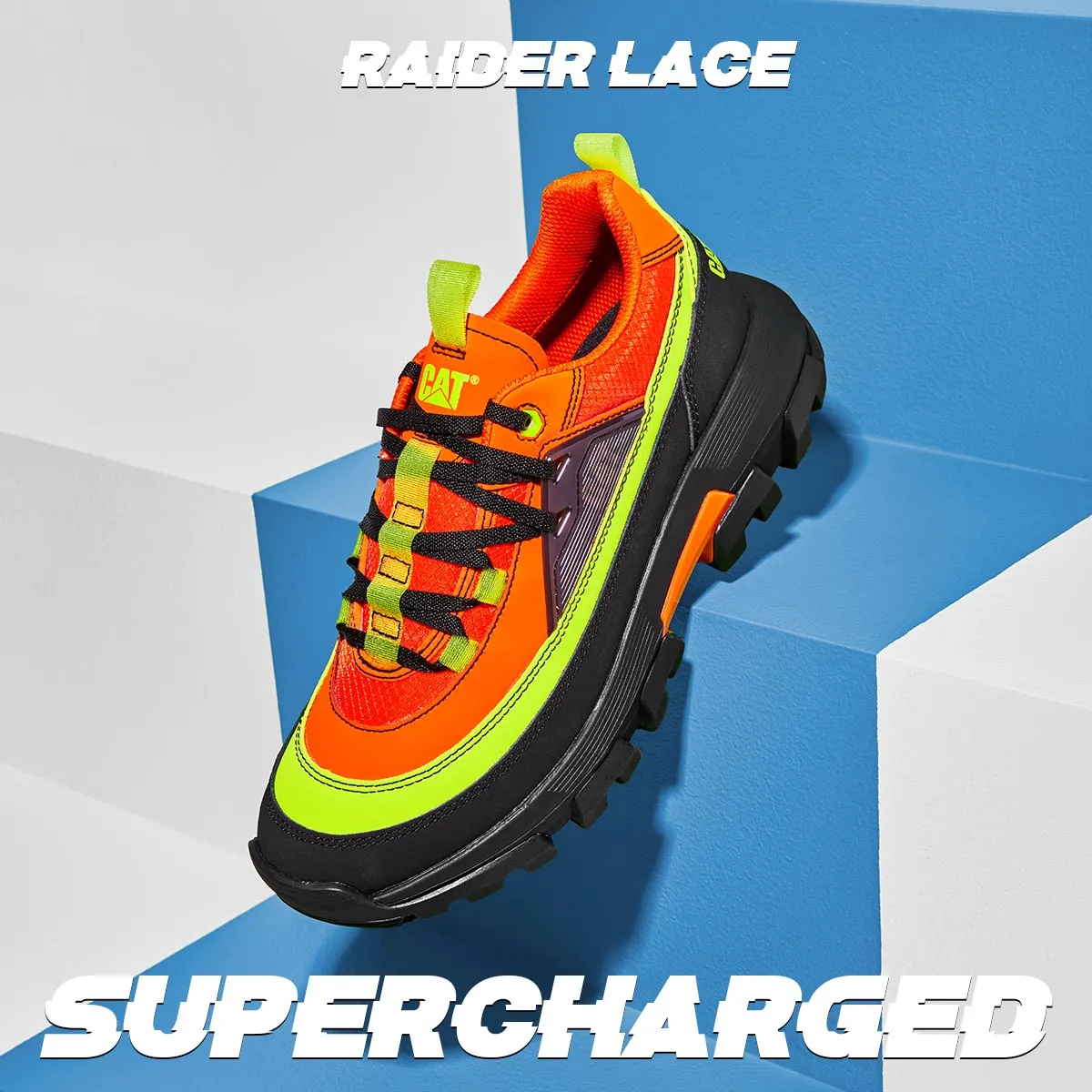 Raider Lace Supercharged