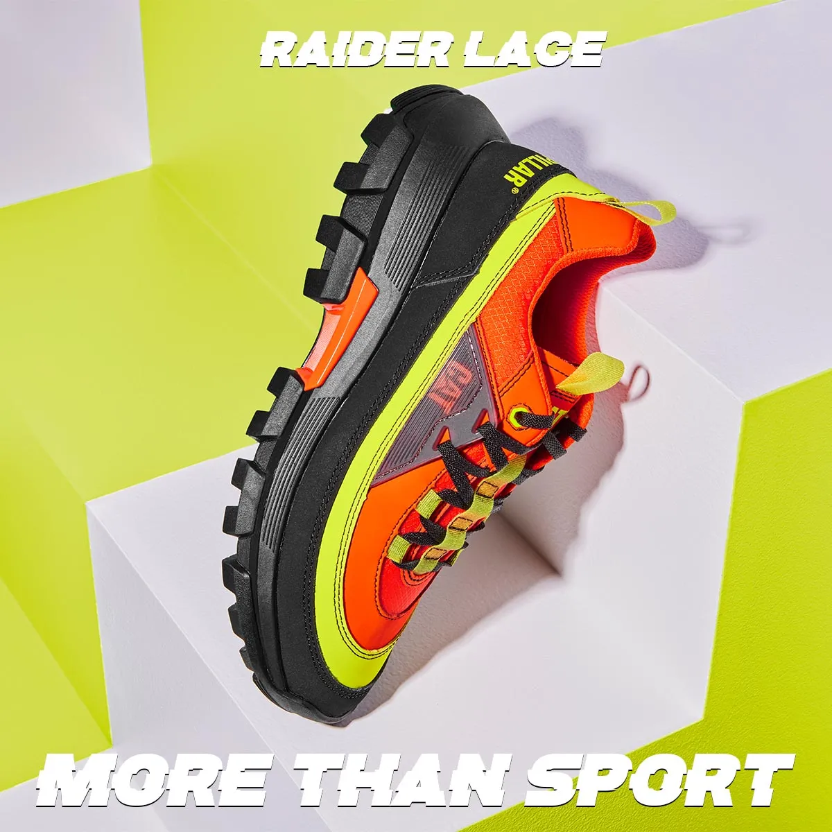 Raider Lace Supercharged