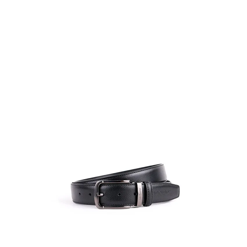 Renny Pin Clip Men's Belt - Black