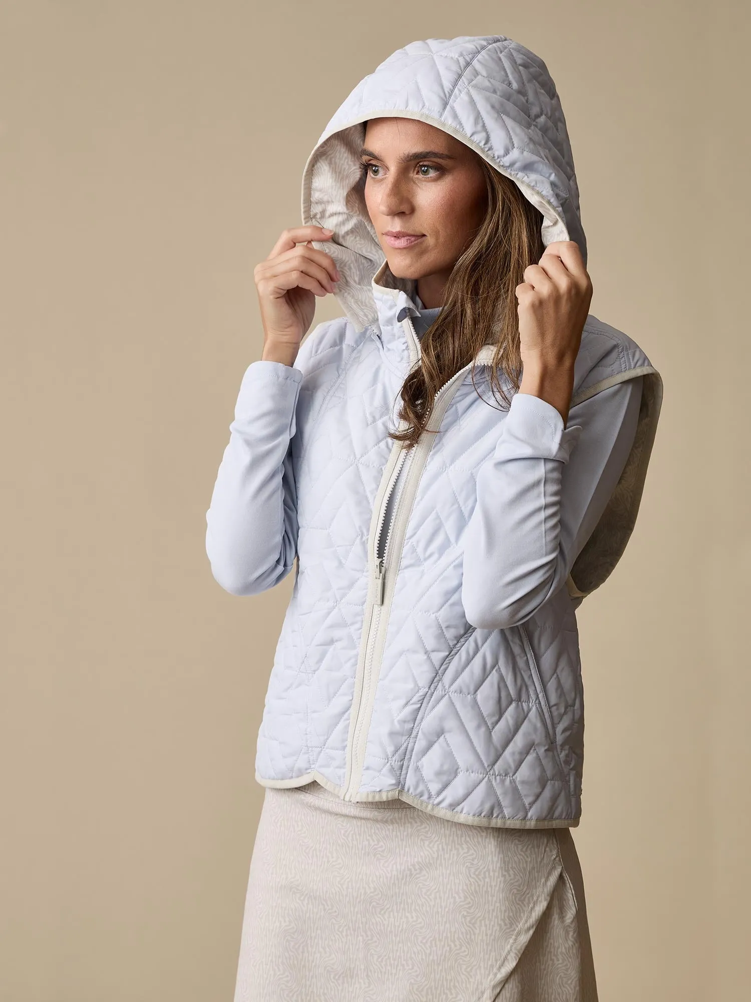 Reversible Quilted Vest