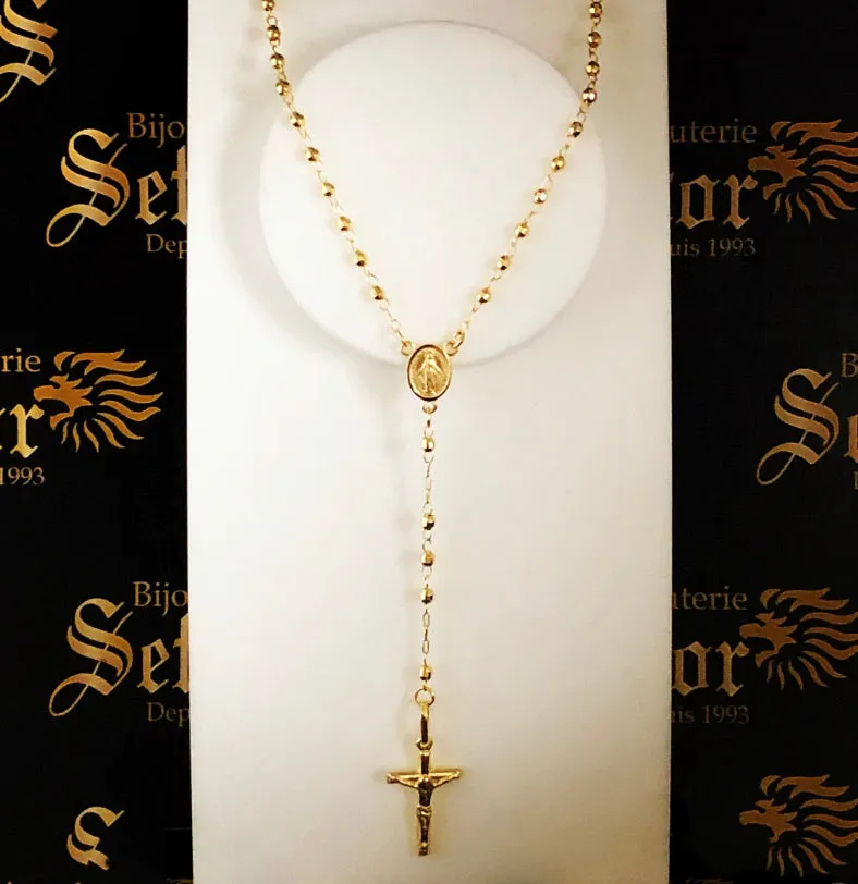 Rosary necklace RO-008