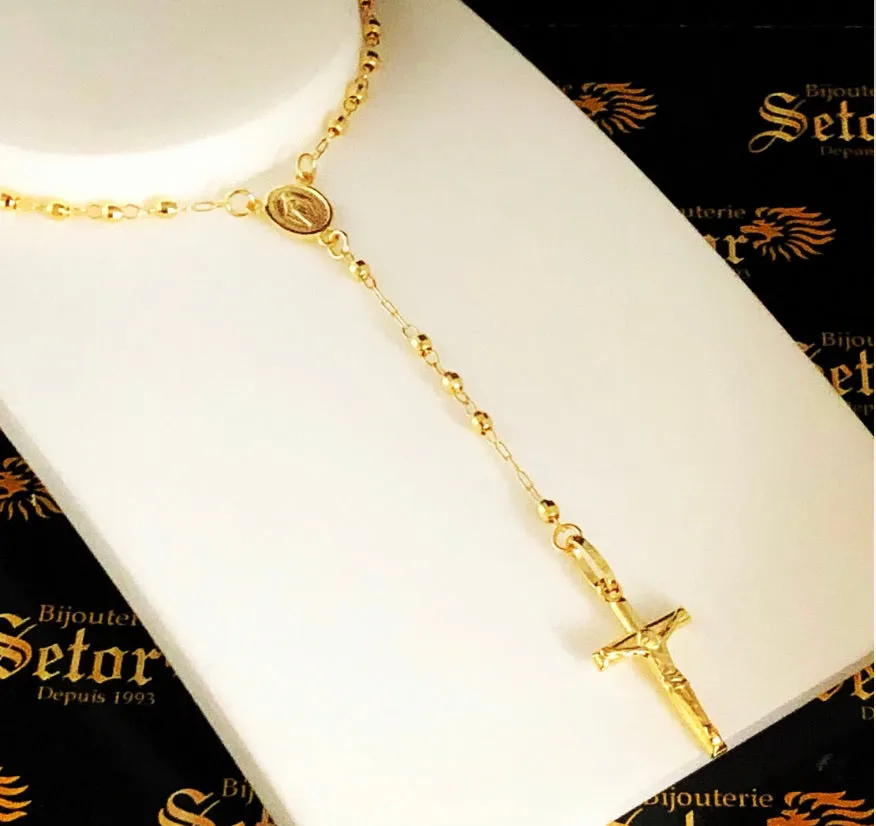 Rosary necklace RO-008