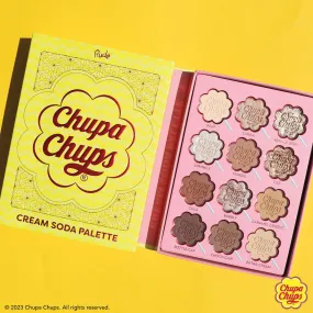 Rude Cosmetics Chupa Chups Cream Soda 12 Colour Palette