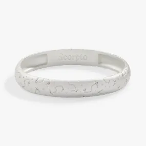 Scorpio Zodiac Hinge Bangle