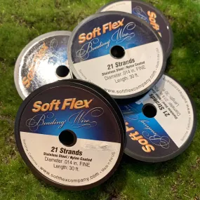 Softflex Beading Wire - Fine - Bronze