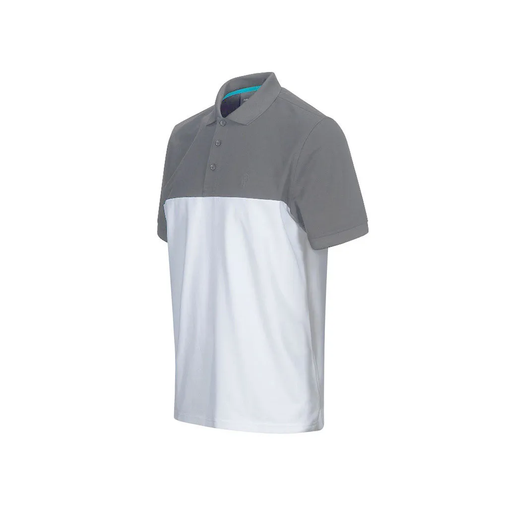 Spin Polo Herren-Shirt White