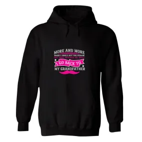 Sudadera Hombre  Hoodie Abuelo Papá Padre Hijo Hija 030