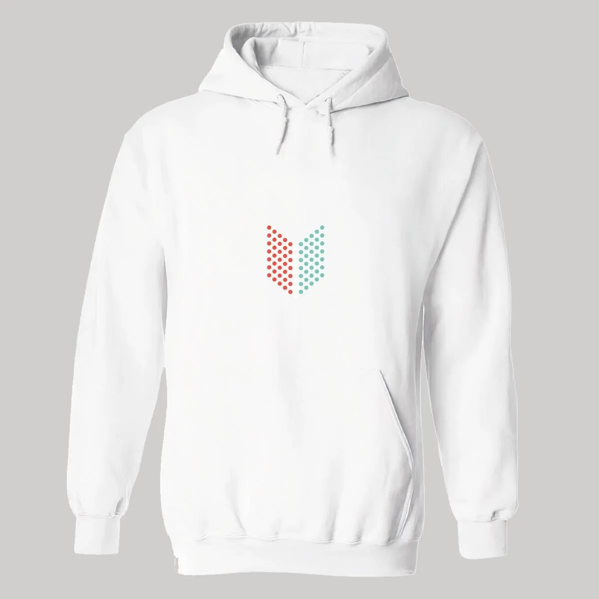 Sudadera Hombre  Hoodie Geometría Diseo Frases 008