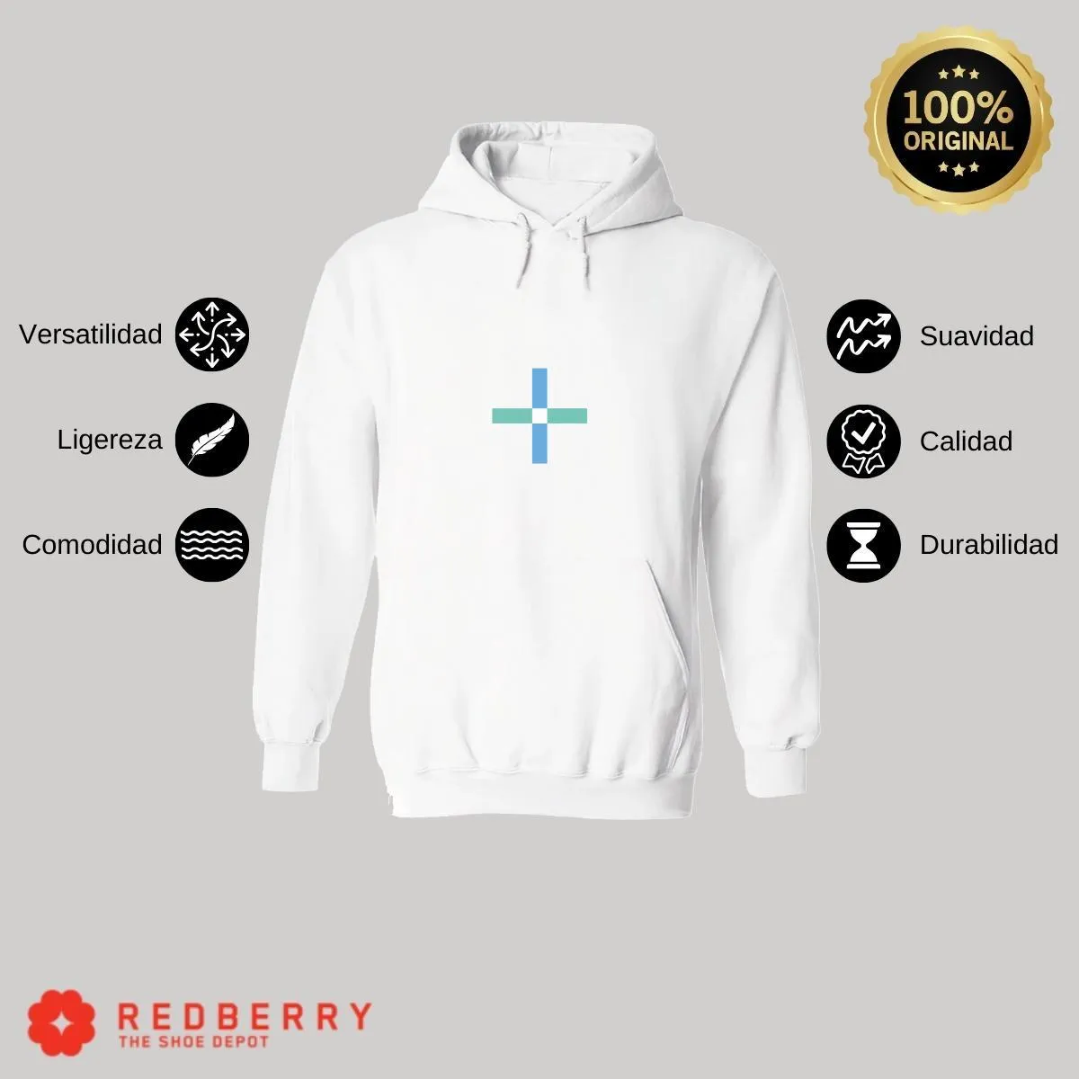 Sudadera Hombre  Hoodie Geometría Diseo Frases 019