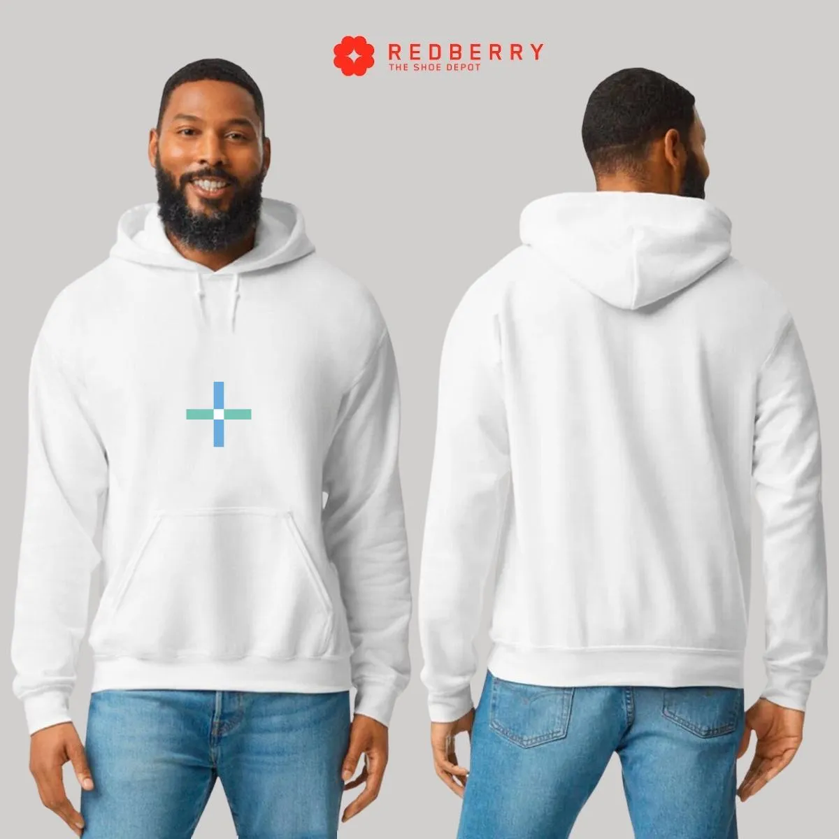 Sudadera Hombre  Hoodie Geometría Diseo Frases 019