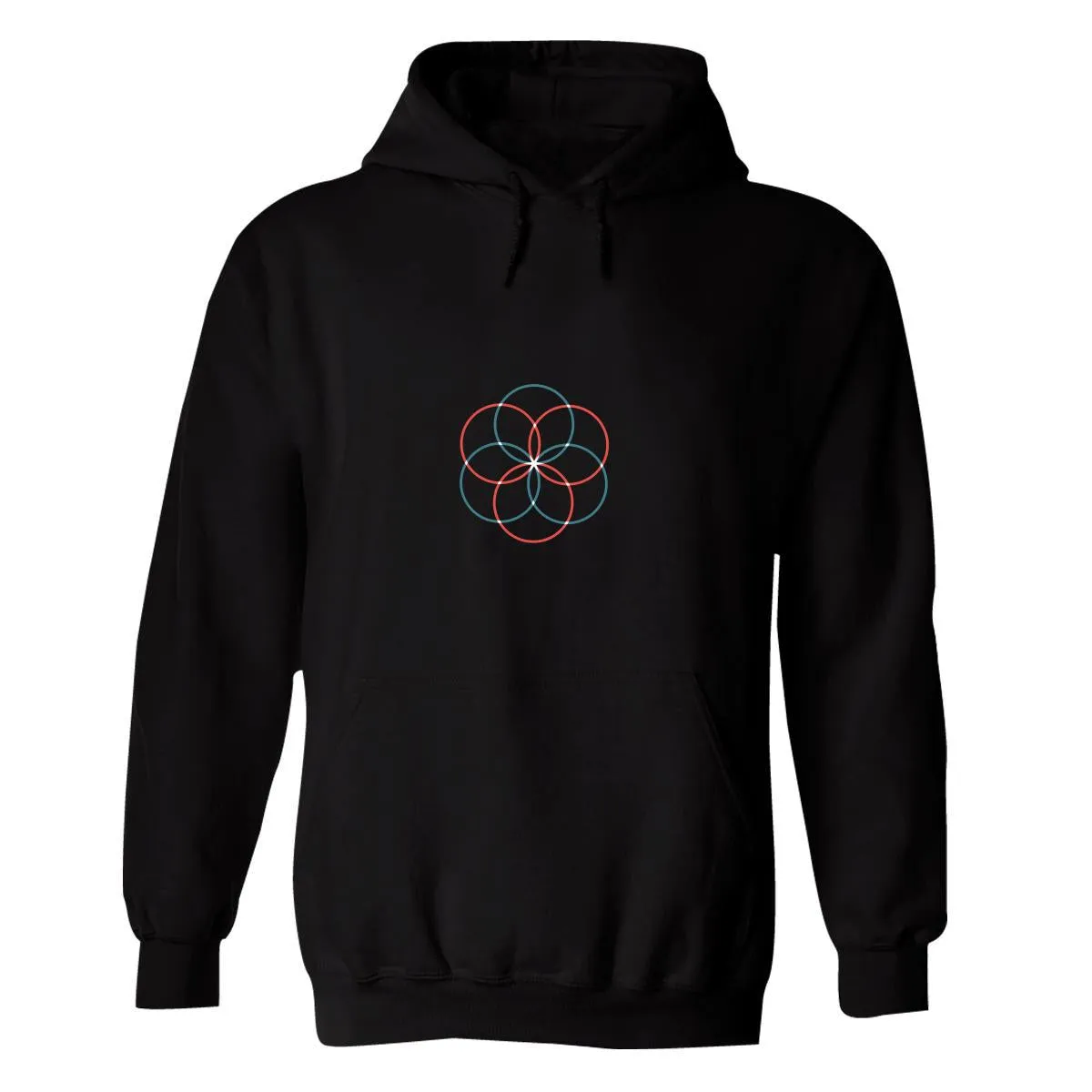 Sudadera Hombre  Hoodie Geometría Diseo Frases 019