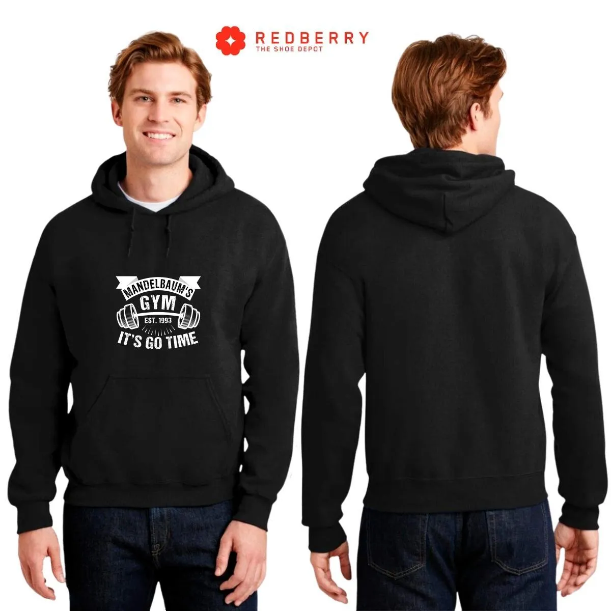 Sudadera Hombre  Hoodie Gym Ejercicio Fitness 006