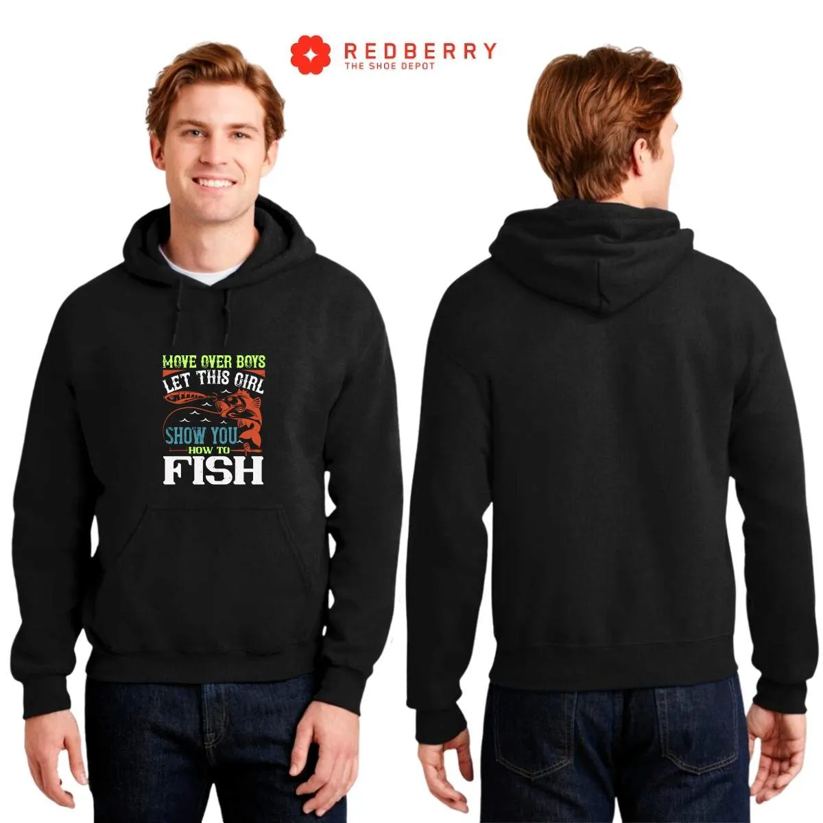 Sudadera Hombre  Hoodie Pescador Fishing Pesca 037