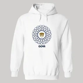 Sudadera Hombre Hoodie  Pumas UNAM Goya mandala