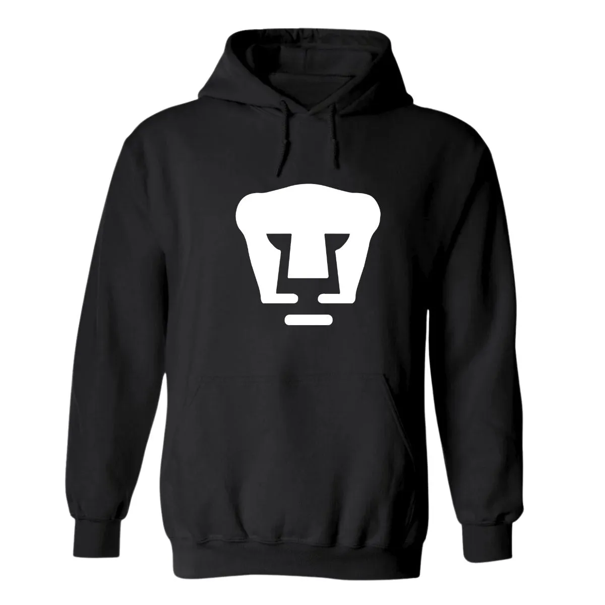 Sudadera para Mujer Hoodie Pumas UNAM Logo Blanco