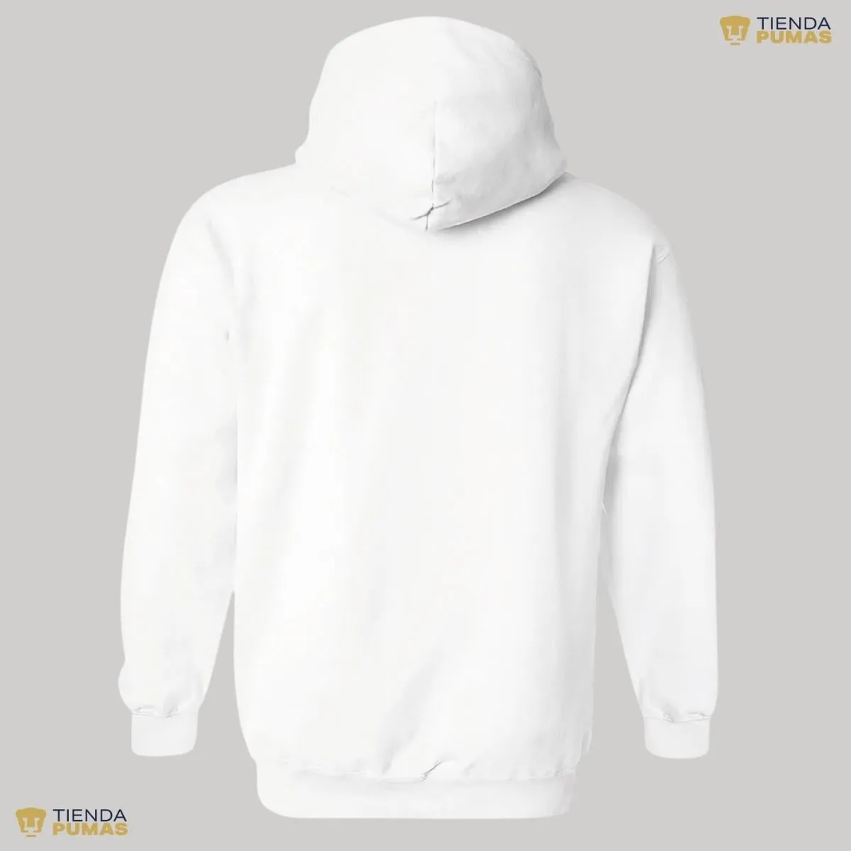 Sudadera para Mujer Hoodie Pumas UNAM Logo Líneas