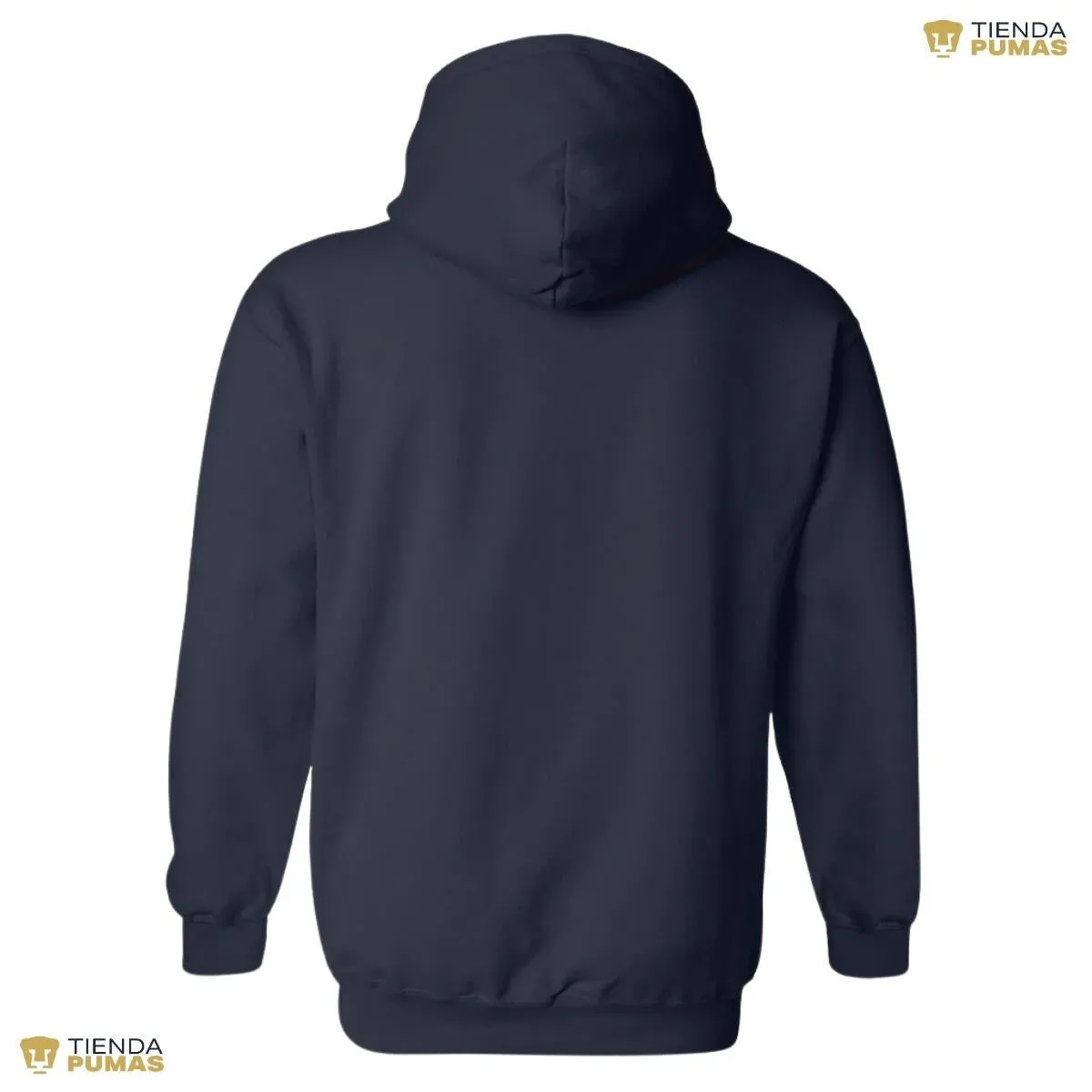 Sudadera para Mujer Hoodie Pumas UNAM Logo Líneas