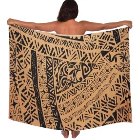 Tapa Tiare Lavalava (2yds)