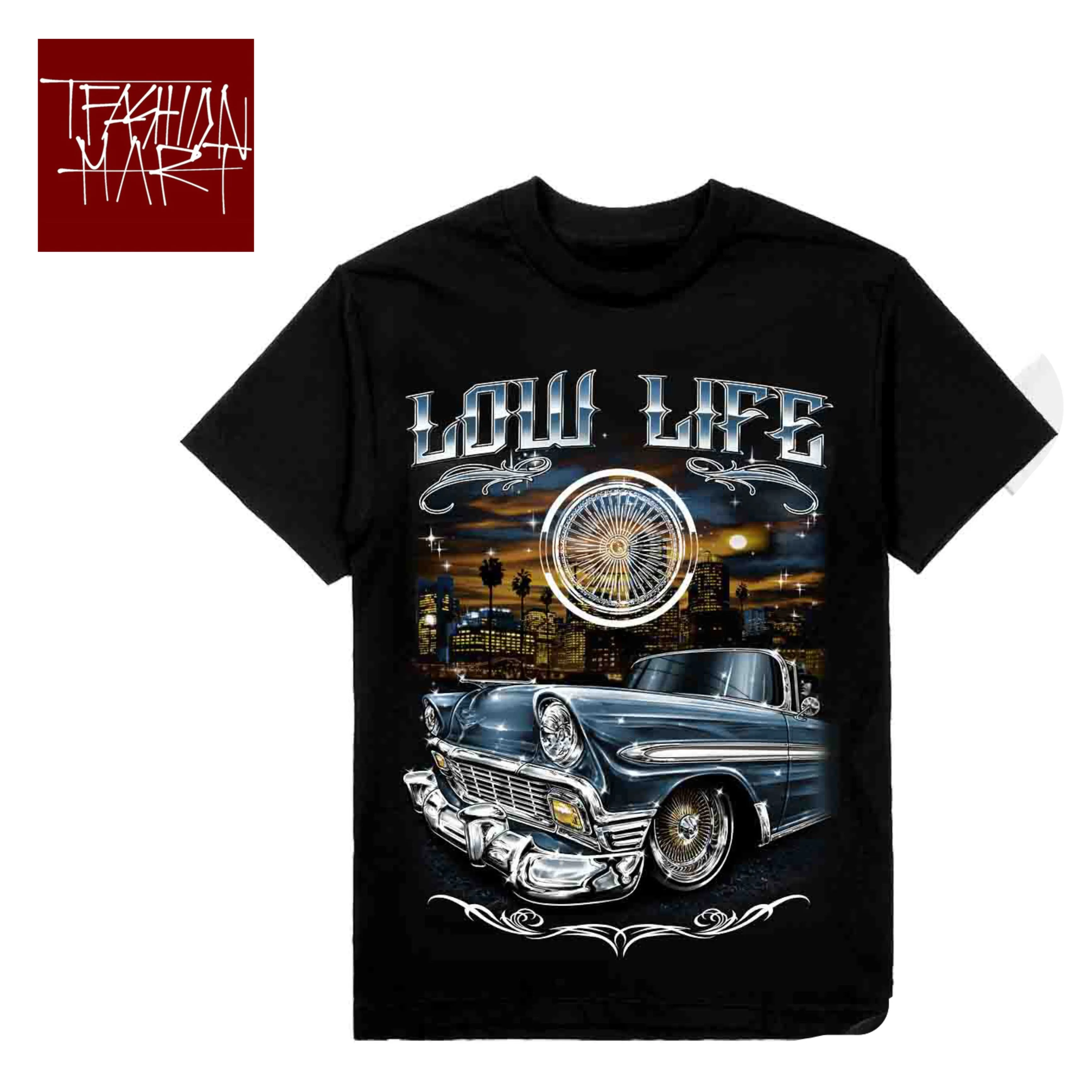 TFashion Graphic Tee - Low Life