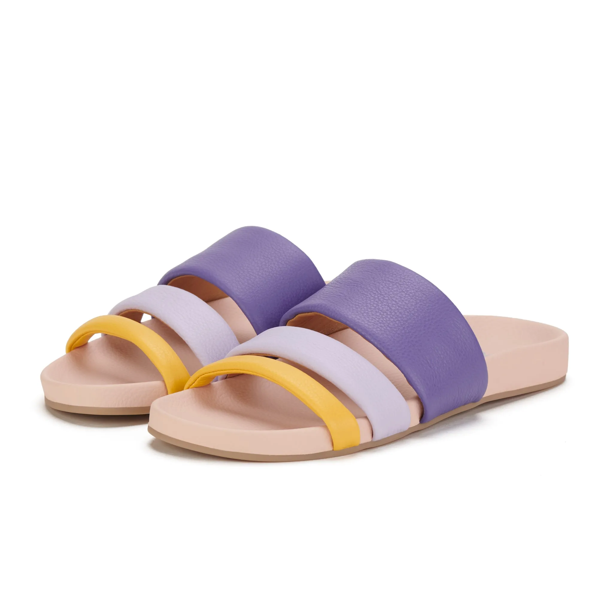 Tide Triple Strap Violet Bloom