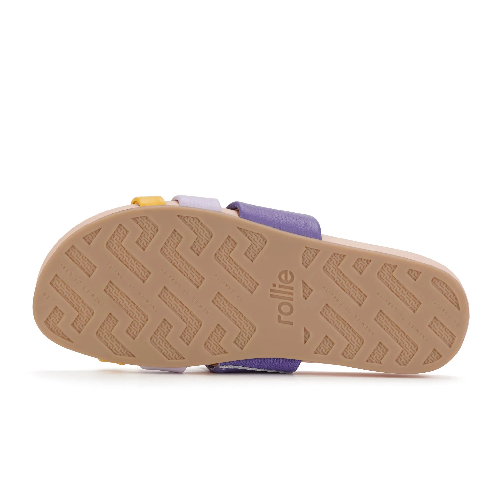 Tide Triple Strap Violet Bloom