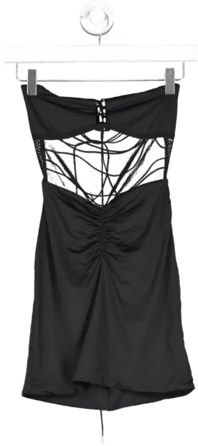 Tiger Mist Black Lovilla Dress UK S