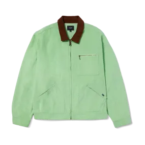 VESTE HUF CORDUROY TRUCKER HUF GREEN