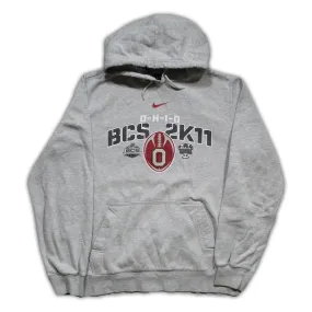 Vintage '11 Nike x Ohio BCS Center Check Hoodie