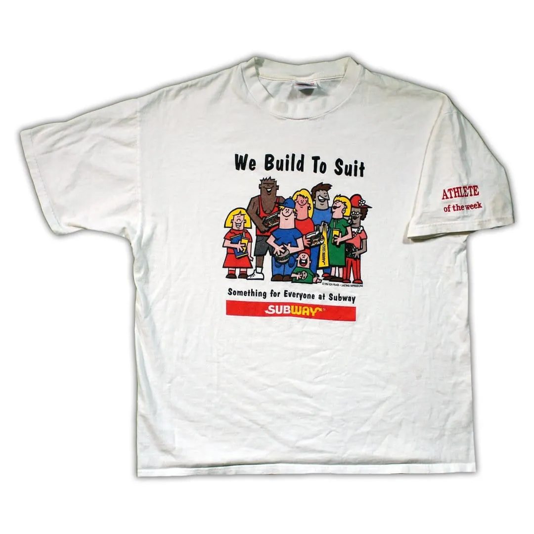 Vintage '94 Subway Athlete of the Week Tee