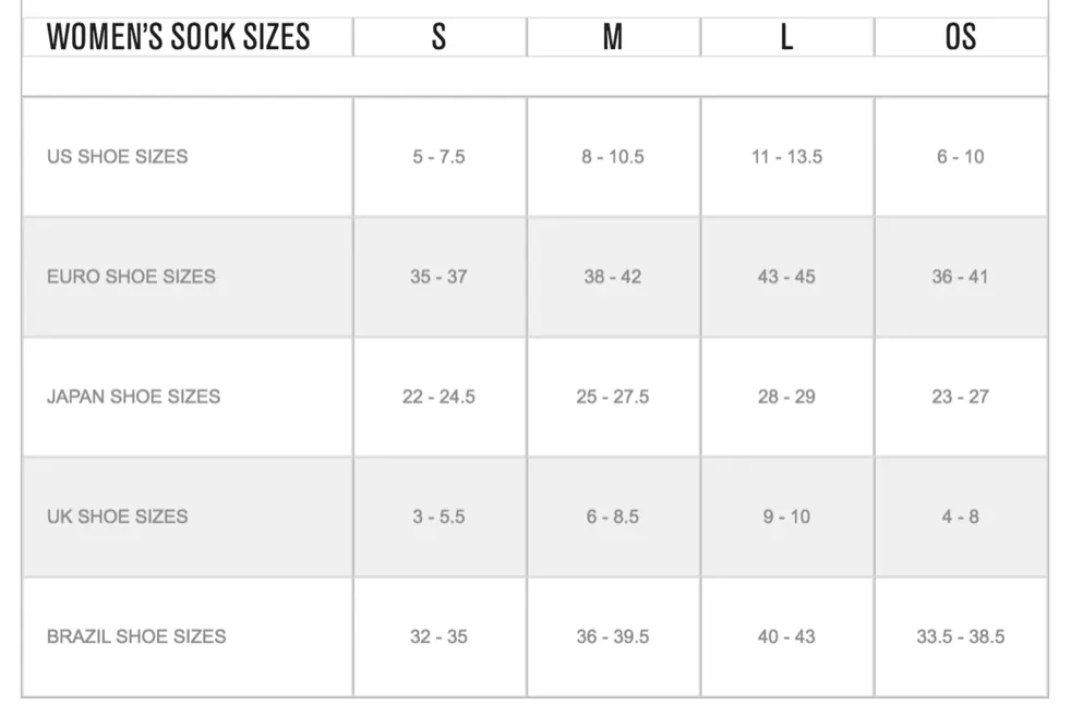 W Stance Run: 'Lauren Fleshman Burgers & Beers' Tab Sock