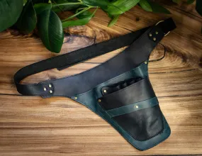 Waist Holster Tool Bag | Florist Tool Belt | Barber Tool Case Pouch