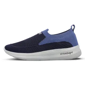 Walkaroo Belly Shoes for Men - XS9768 Navy Blue