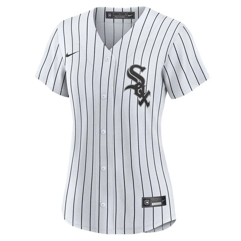 Women's Chicago White Sox Frank Thomas Replica Home Jersey - White