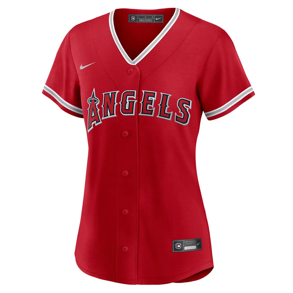 Women's Los Angeles Angels Shohei Ohtani Player Jersey - Red