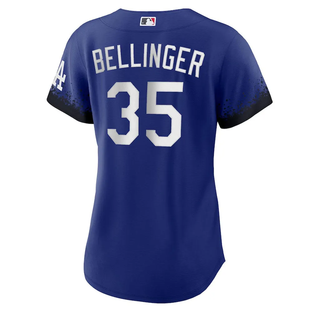 Women's Los Angeles Dodgers Cody Bellinger City Connect Replica Jersey - Royal