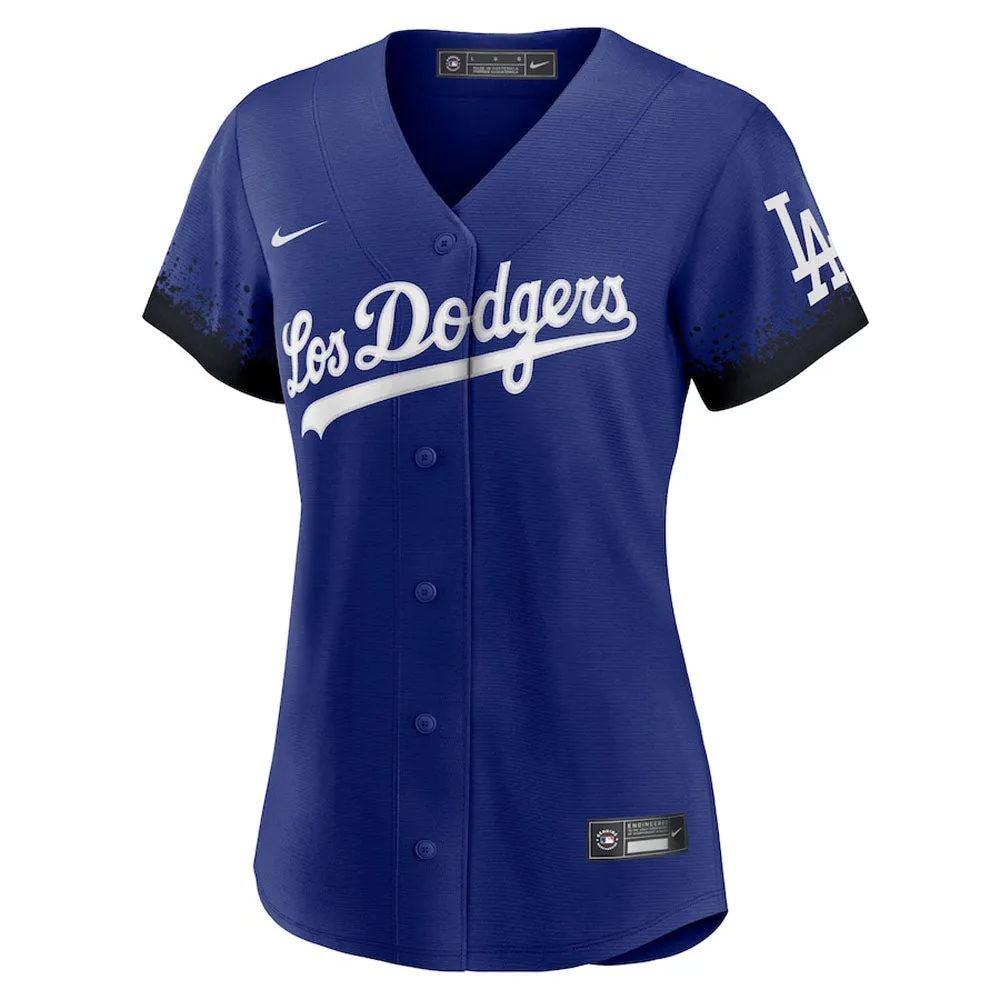 Women's Los Angeles Dodgers Mookie Betts City Connect Replica Jersey - Royal