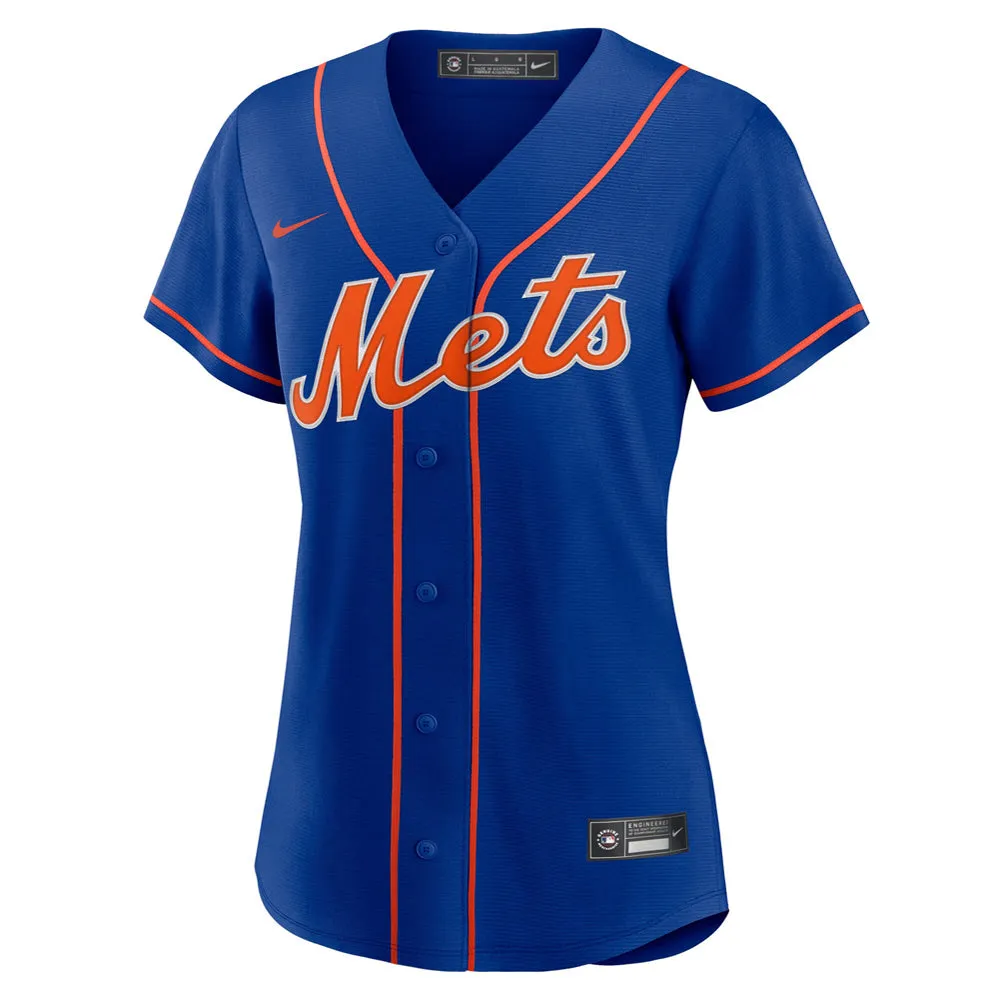 Women's New York Mets Francisco Lindor Alternate Player Jersey - Royal