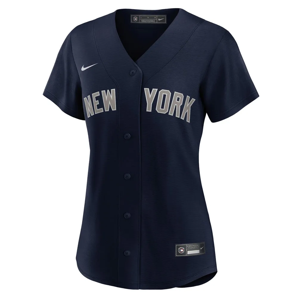 Women's New York Yankees Aaron Judge Alternate Player Jersey - Navy