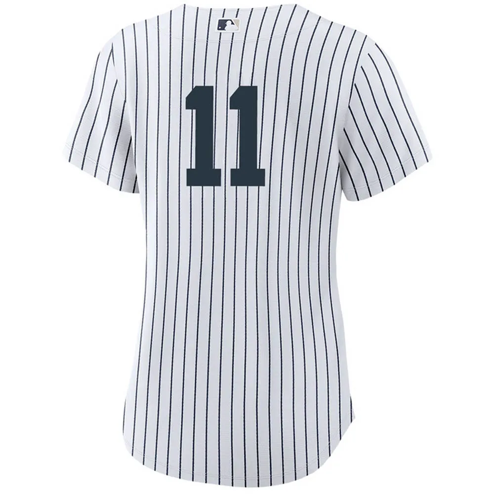 Women's New York Yankees Anthony Volpe Cool Base Replica Home Jersey - White